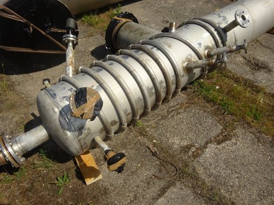  Packed Column 1,400 mm (55.1 in) Stainless Steel 321 For Sale - IPP# 236135