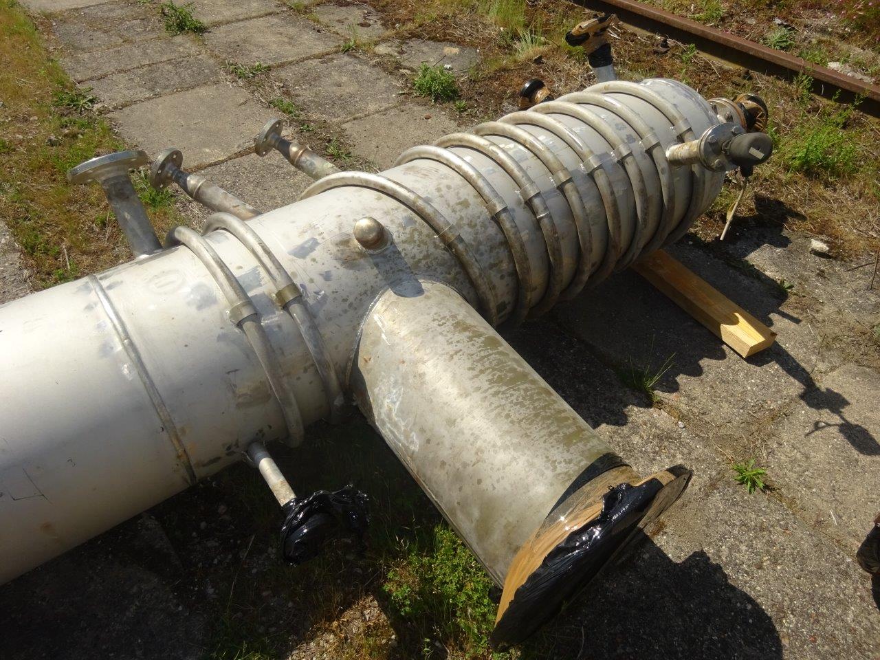  Packed Column 1,400 mm (55.1 in) Stainless Steel 321 For Sale - IPP# 236135