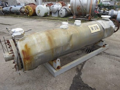 Stainless Steel Austenitic Buss-SMS-Canzler GmbH D-015 Dryer-Thin Film - IPP# 236136