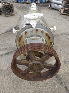 Stainless Steel Austenitic Buss-SMS-Canzler GmbH D-015 Dryer-Thin Film - IPP# 236136