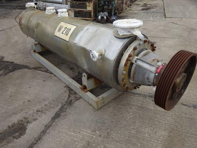 Stainless Steel Austenitic Buss-SMS-Canzler GmbH D-015 Dryer-Thin Film - IPP# 236136