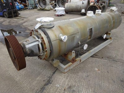 Stainless Steel Austenitic Buss-SMS-Canzler GmbH D-015 Dryer-Thin Film - IPP# 236136