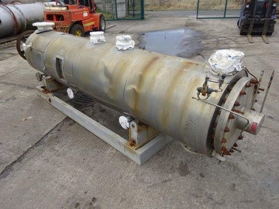 Stainless Steel Austenitic Buss-SMS-Canzler GmbH D-015 Dryer-Thin Film - IPP# 236136