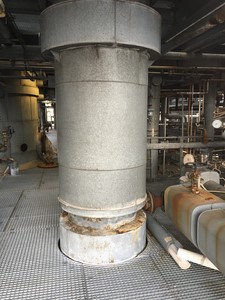  Stainless Steel 321 Rising/Falling Film Evaporator  For Sale - IPP# 236138