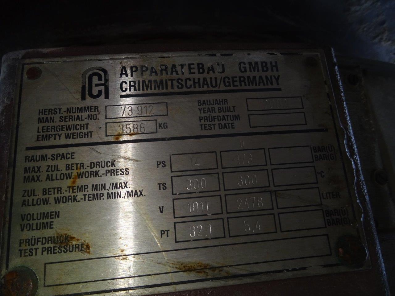  Rising/Falling Film Evaporator  Stainless Steel Other For Sale - IPP# 236139