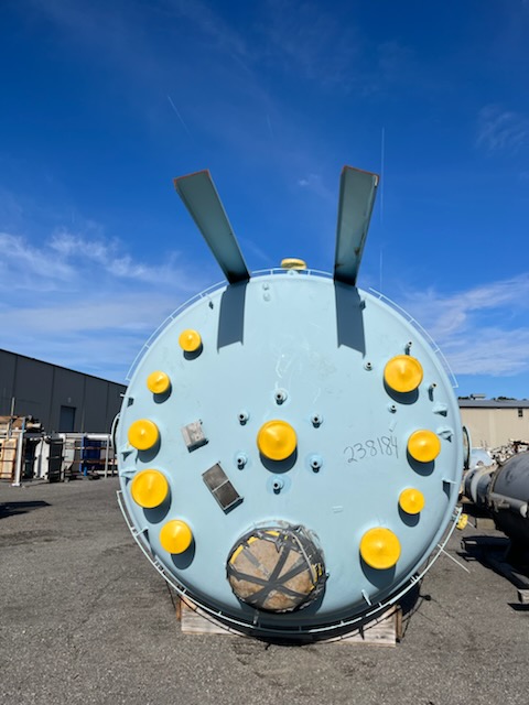 Unused Glasslined Pfaudler KC Batch Type Body Only Reactor - IPP# 238184