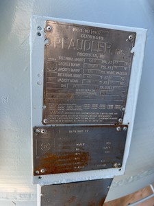 Unused Glasslined Pfaudler KC Batch-Type Agitated Reactor - IPP# 238185