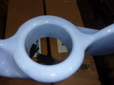 Unused Glasslined Agitator Glass Lined Parts - IPP# 238243