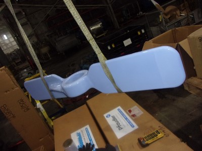 Unused Glasslined Agitator Glass Lined Parts - IPP# 238243