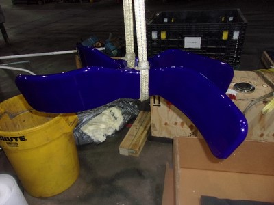 Unused Glasslined Agitator Glass Lined Parts - IPP# 238241