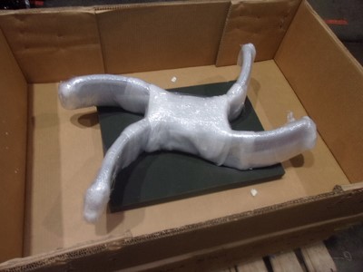 Unused Glasslined Agitator Glass Lined Parts - IPP# 238241