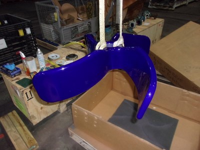 Unused Glasslined Agitator Glass Lined Parts - IPP# 238241