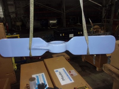 Unused Glasslined Agitator Glass Lined Parts - IPP# 238243
