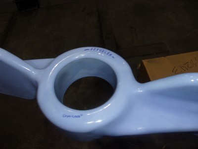 Unused Glasslined Agitator Glass Lined Parts - IPP# 238244