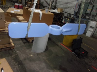 Unused Glasslined Agitator Glass Lined Parts - IPP# 238244