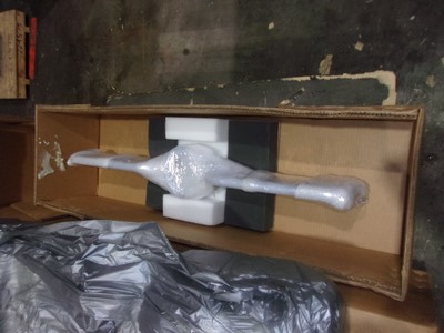 Unused Glasslined Agitator Glass Lined Parts - IPP# 238244
