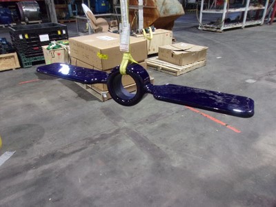 Unused Glasslined Agitator Glass Lined Parts - IPP# 238245