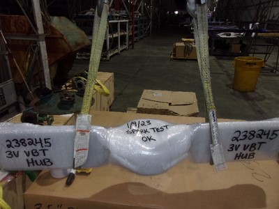 Unused Glasslined Agitator Glass Lined Parts - IPP# 238245