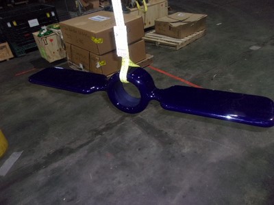 Unused Glasslined Agitator Glass Lined Parts - IPP# 238245
