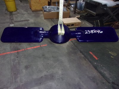 Unused Glasslined Agitator Glass Lined Parts - IPP# 238246