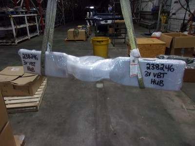 Unused Glasslined Agitator Glass Lined Parts - IPP# 238246