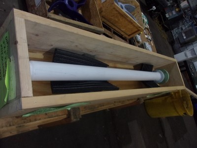 Unused Glasslined Miscellaneous Glass Lined Parts Dip Tube 3" Diameter - IPP# 238250