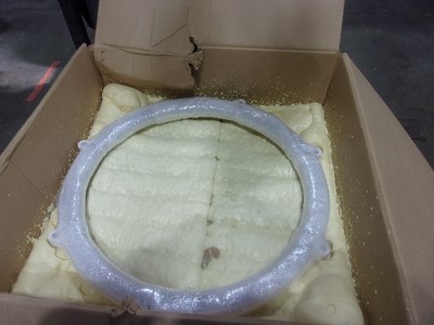 Unused Glasslined Pfaudler Pro-Ring Glass Lined Parts - IPP# 238251