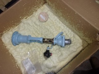 Unused Glasslined  Miscellaneous Valve