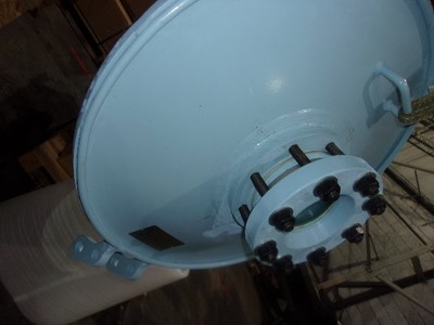Unused Manway Cover Glass Lined Parts  Glasslined For Sale - IPP# 238257