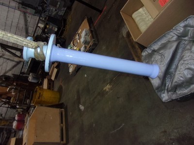 Unused Glasslined  Miscellaneous Glass Lined Parts Dip Tube 2" Diameter - IPP# 238258