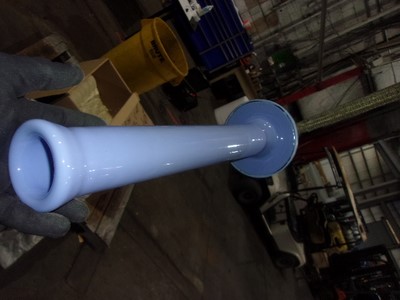 Unused Glasslined  Miscellaneous Glass Lined Parts Dip Tube 2" Diameter - IPP# 238258