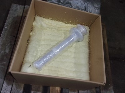 Unused Glasslined  Miscellaneous Glass Lined Parts Dip Tube 2" Diameter - IPP# 238258