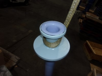 Unused Glasslined  Miscellaneous Glass Lined Parts Dip Tube 2" Diameter - IPP# 238258
