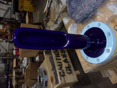 Glasslined  Miscellaneous Glass Lined Parts  6" Steam Spigot - IPP# 238266