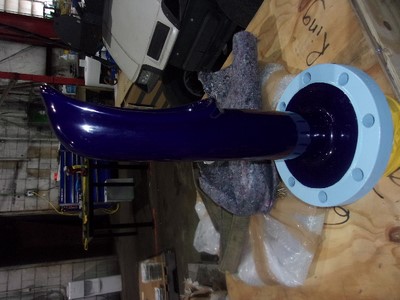 Glasslined  Miscellaneous Glass Lined Parts  6" Steam Spigot - IPP# 238266