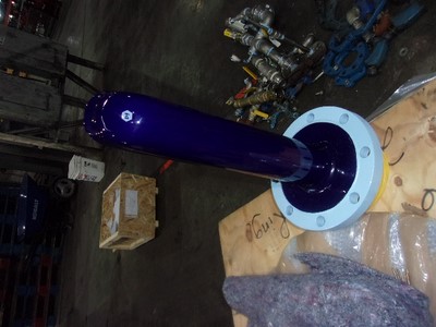 Glasslined  Miscellaneous Glass Lined Parts  6" Steam Spigot - IPP# 238266