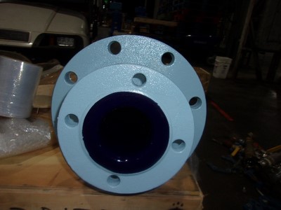 Glasslined  Miscellaneous Glass Lined Parts  6" Steam Spigot - IPP# 238266
