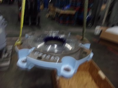 Unused Glasslined Pfaudler Miscellaneous Glass Lined Parts  5RW Base Plate - IPP# 238269