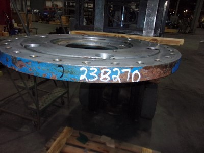 Glasslined 3V Tech Miscellaneous Glass Lined Parts Adapter Plate 20" Diameter - IPP# 238270