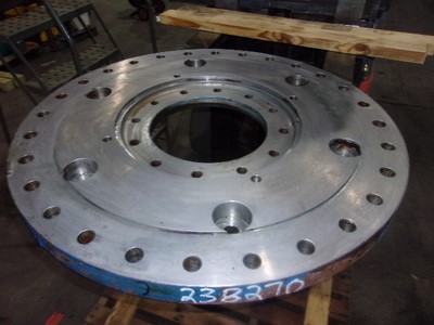 Glasslined 3V Tech Miscellaneous Glass Lined Parts Adapter Plate 20" Diameter - IPP# 238270