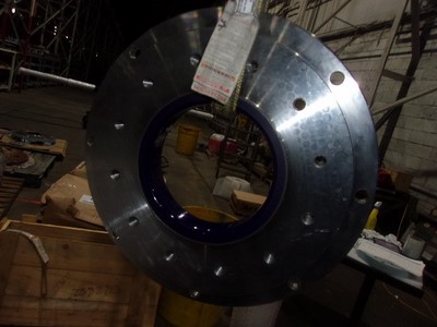 Unused Glasslined Pfaudler Miscellaneous Glass Lined Parts  Base Plate Insert for a 5RW drive - IPP# 238277