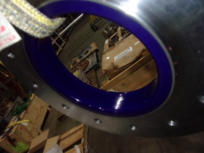 Unused Glasslined Pfaudler Miscellaneous Glass Lined Parts  Base Plate Insert for a 5RW drive - IPP# 238277