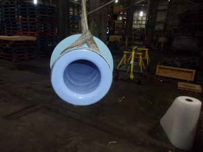 Unused Glasslined Pfaudler Miscellaneous Glass Lined Parts   Dip Tube 4" Diameter - IPP# 238274