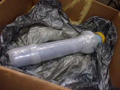 Unused Glasslined Pfaudler Miscellaneous Glass Lined Parts   Dip Tube 4" Diameter - IPP# 238274