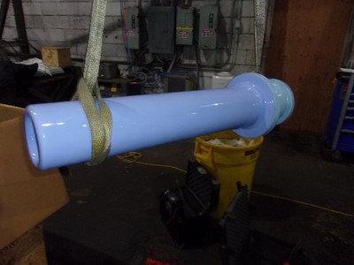 Unused Glasslined Pfaudler Miscellaneous Glass Lined Parts   Dip Tube 4" Diameter - IPP# 238274
