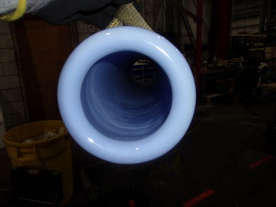 Unused Glasslined Pfaudler Miscellaneous Glass Lined Parts   Dip Tube 4" Diameter - IPP# 238274