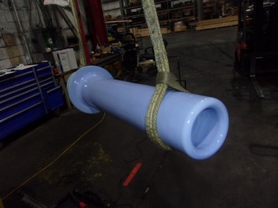 Unused Glasslined Pfaudler Miscellaneous Glass Lined Parts   Dip Tube 4" Diameter - IPP# 238274