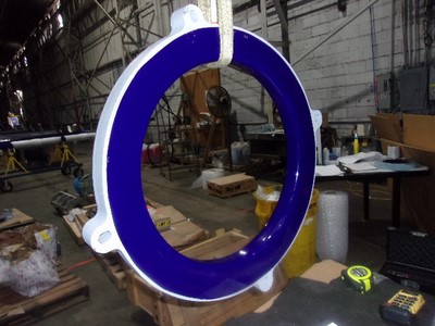 Unused Pro-Ring Glass Lined Parts  Glasslined For Sale - IPP# 238279