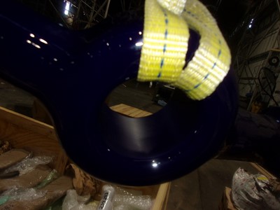 Unused Glasslined Agitator Glass Lined Parts - IPP# 238283