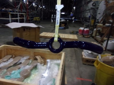 Unused Glasslined Agitator Glass Lined Parts - IPP# 238283